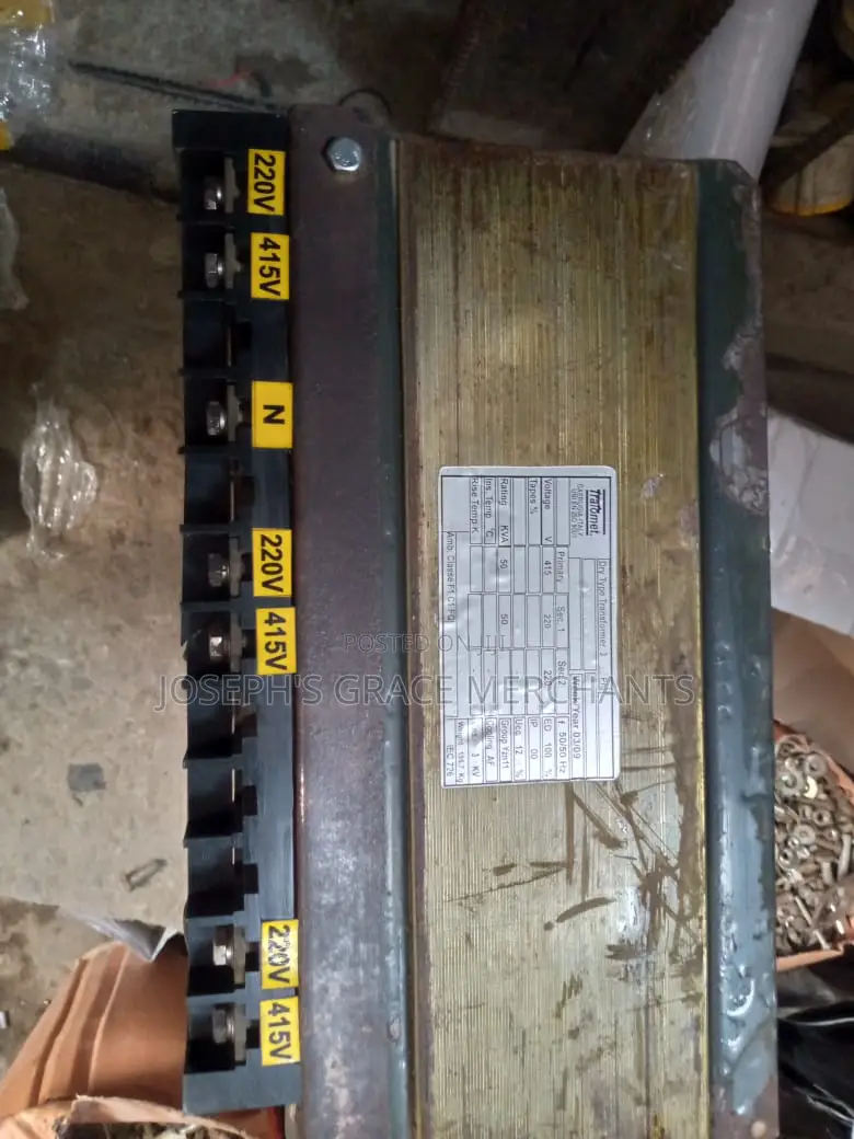 50kva Step Down Transformer 3phase.