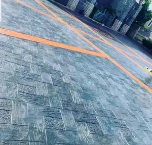 Stamped Concrete at It's Peak