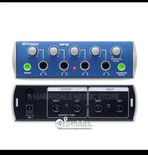 Presonus HP4: Headphone Amplifier