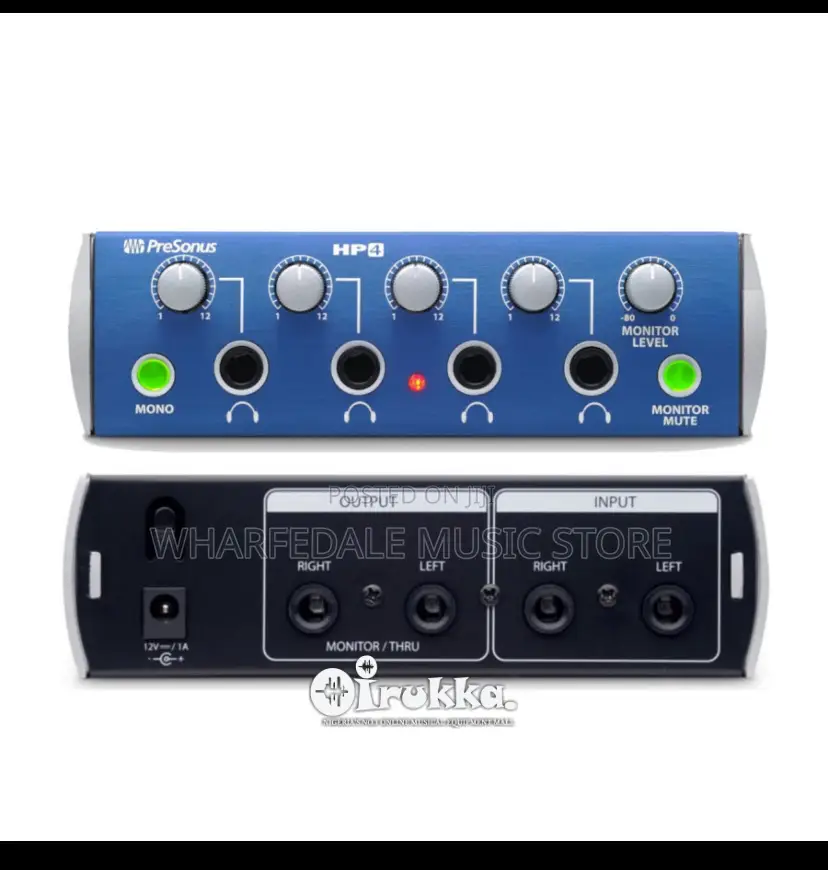 Presonus HP4: Headphone Amplifier