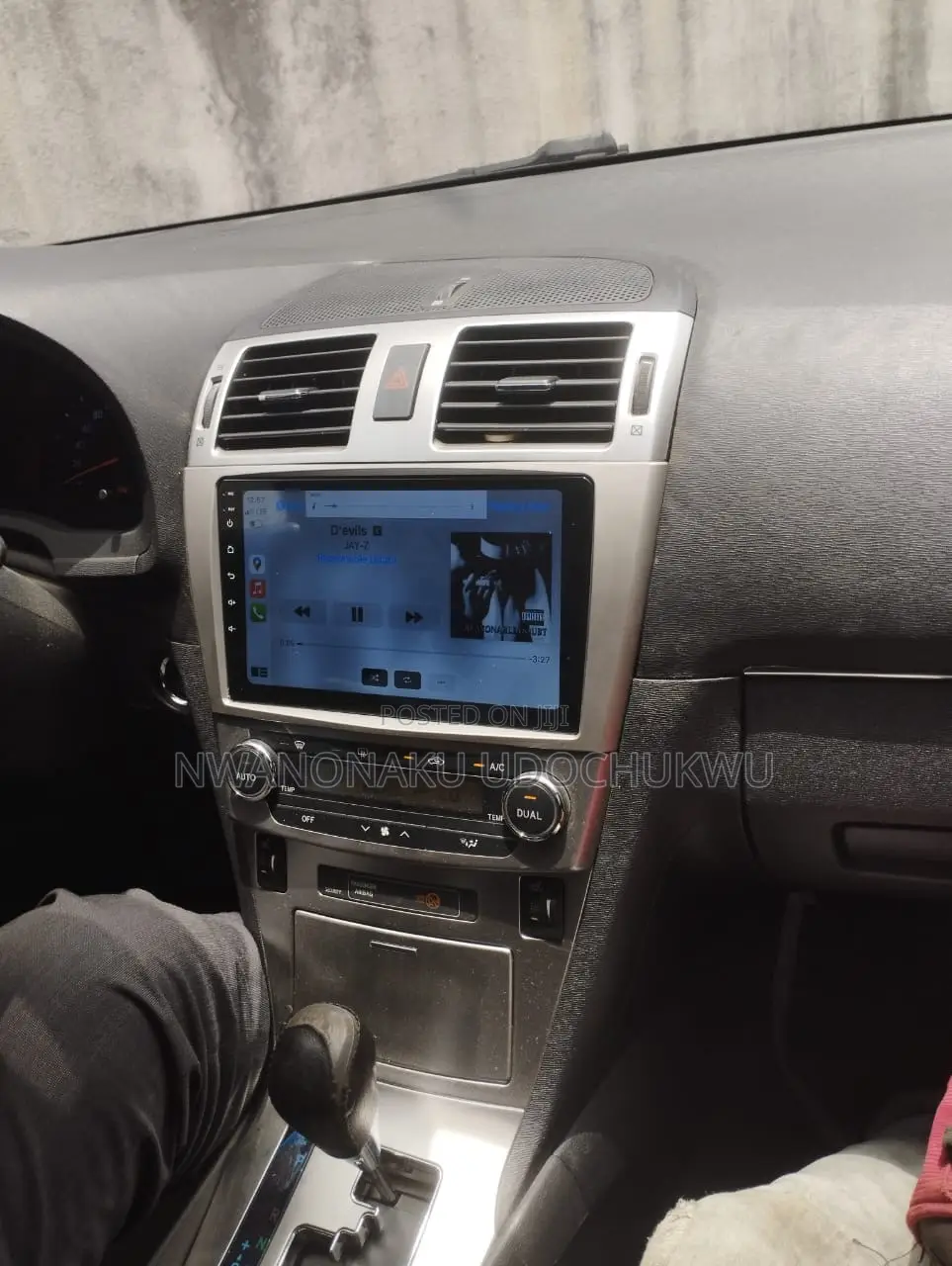 Toyota Avensis Android