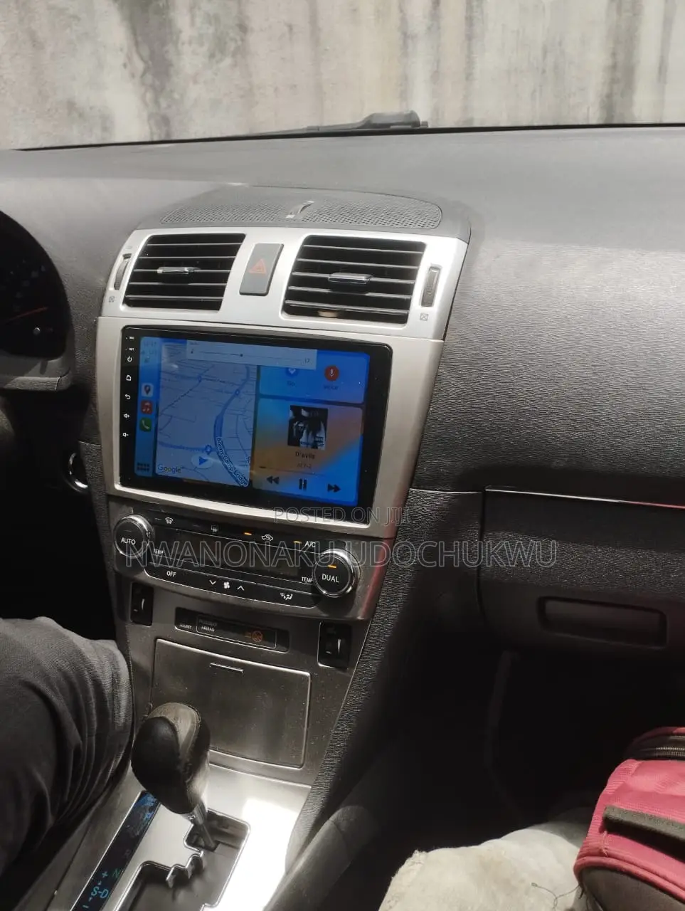 Toyota Avensis Android