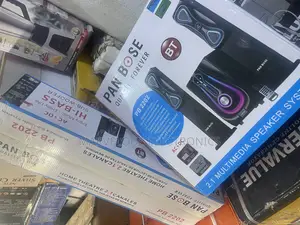 Brand New Pan Bose Sound System Full HD