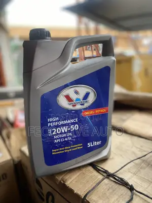 Wolverine SAE 20W50 Diesel-Petro 5liter