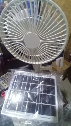 Solar Adjustable Table Fan