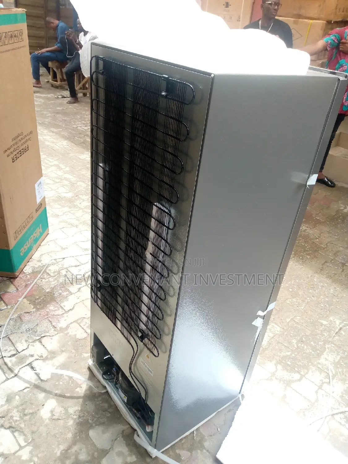 Hisense Upright Freezer Model RS 189 DR 49kg