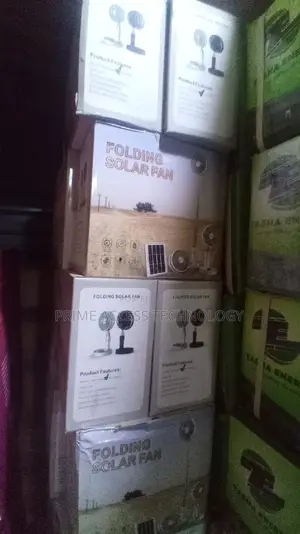 High Quality Solar Adjustable Table Fan
