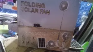 High Quality Solar Adjustable Table Fan