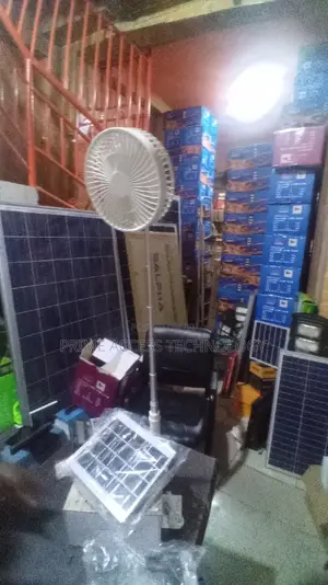 High Quality Solar Adjustable Table Fan
