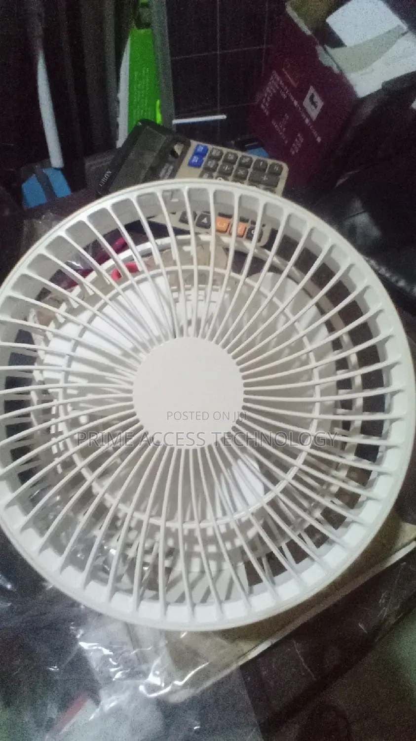 High Quality Solar Adjustable Table Fan