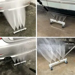 Pressure Power Washer Undercarriage Under Car Cleaner