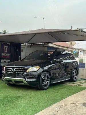 Mercedes-Benz M Class ML 350 4Matic 2012 Black