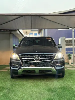 Mercedes-Benz M Class ML 350 4Matic 2012 Black