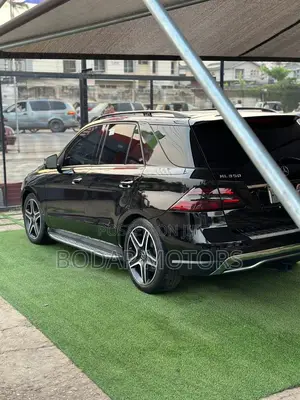 Mercedes-Benz M Class ML 350 4Matic 2012 Black