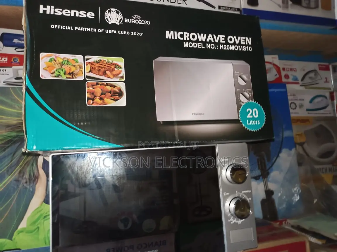 HISENSE 20L MICROWAVE Silver Mirror Design