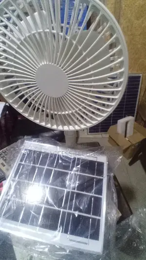 Folding Solar Energy Fan