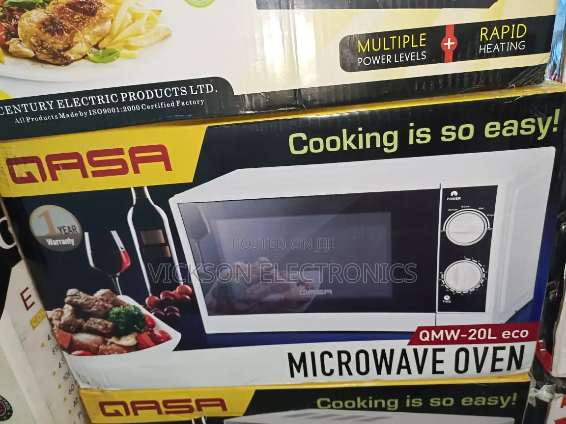 QASA 20L Microwave Oven