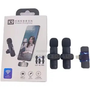Double Mic/Type C/ iPhone Wireless Microphone