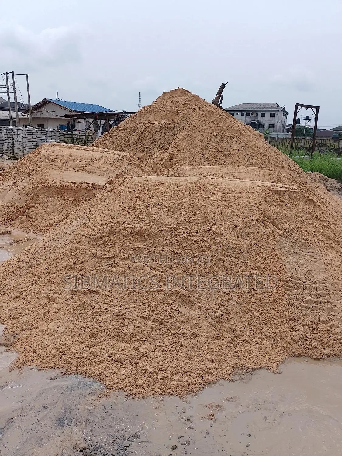 Sharp Sand Supply