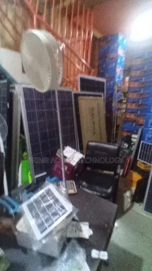High Quality Solar Folding Table Fan