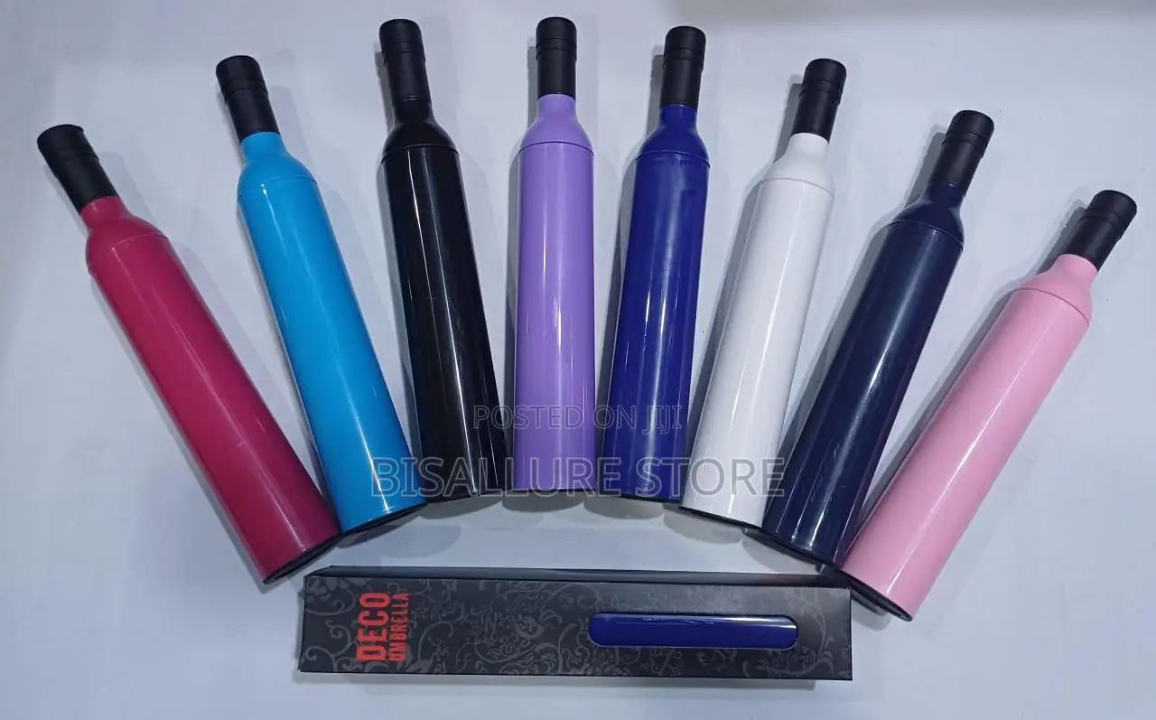 Plain Bottle Umbrella