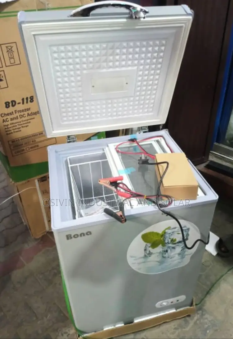 Bona Solar Freezer 118litters
