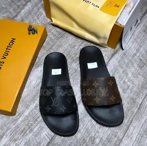 Louis Vuitton Luxury Slide