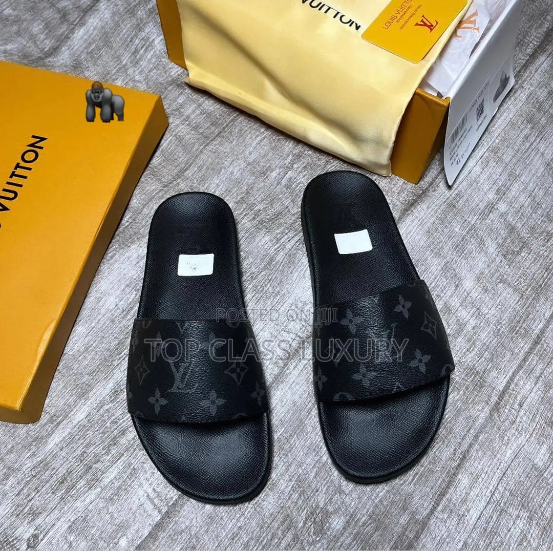 Louis Vuitton Luxury Slide