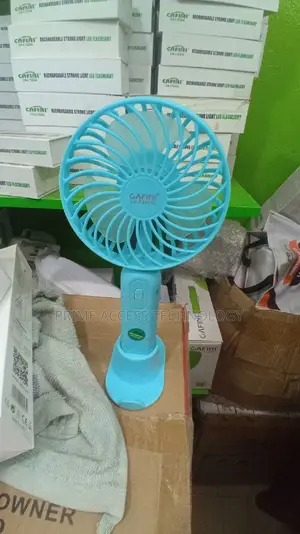 High Quality Rechargeable Hand Fan