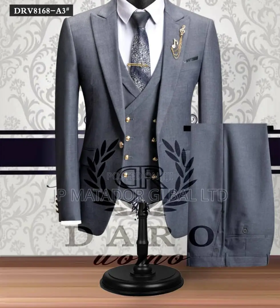 Daro!! Exclusive Suits!