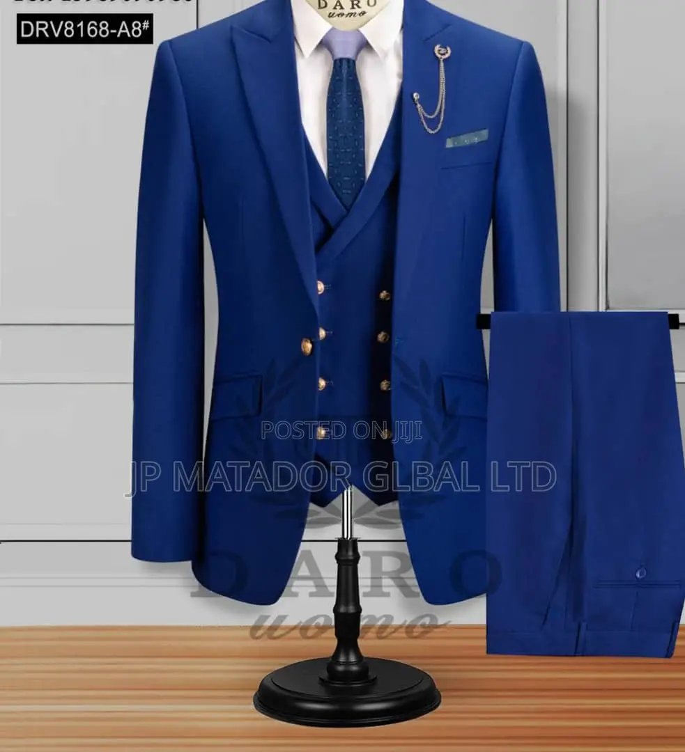 Daro!! Exclusive Suits!