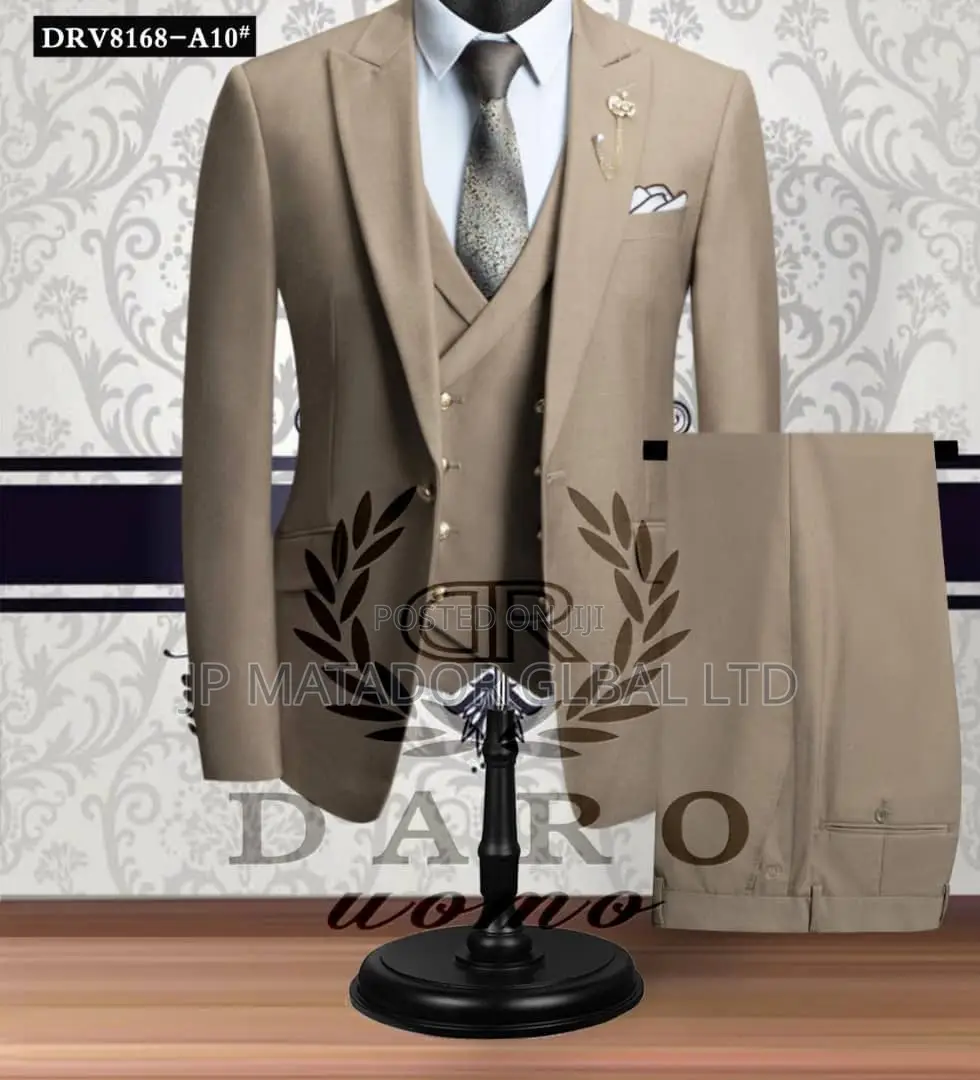 Daro!! Exclusive Suits!