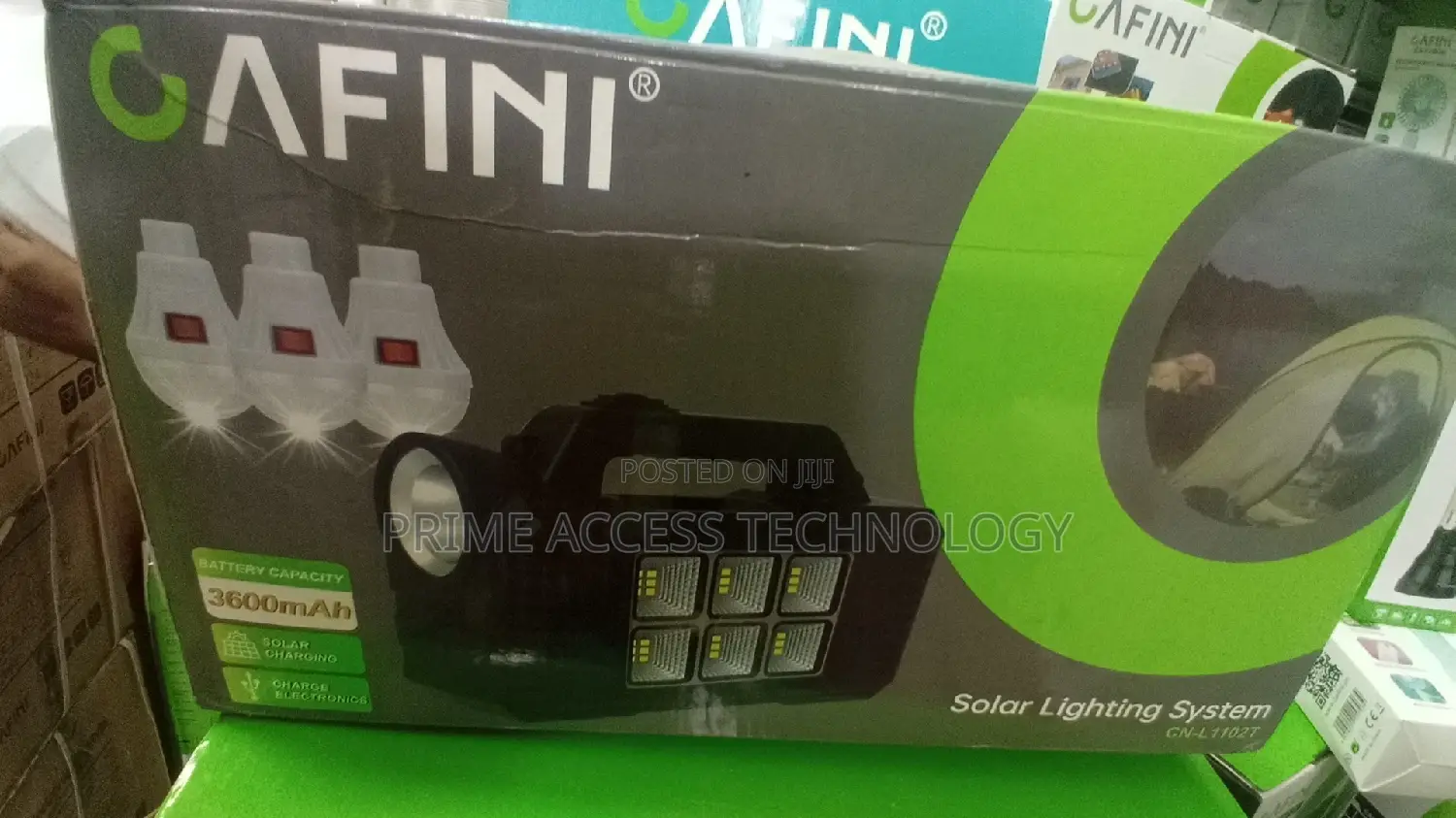 Canini Solar Generator Lighting System