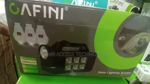 Canini Solar Generator Lighting System