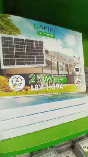 25watts CAFINI Solar Panel
