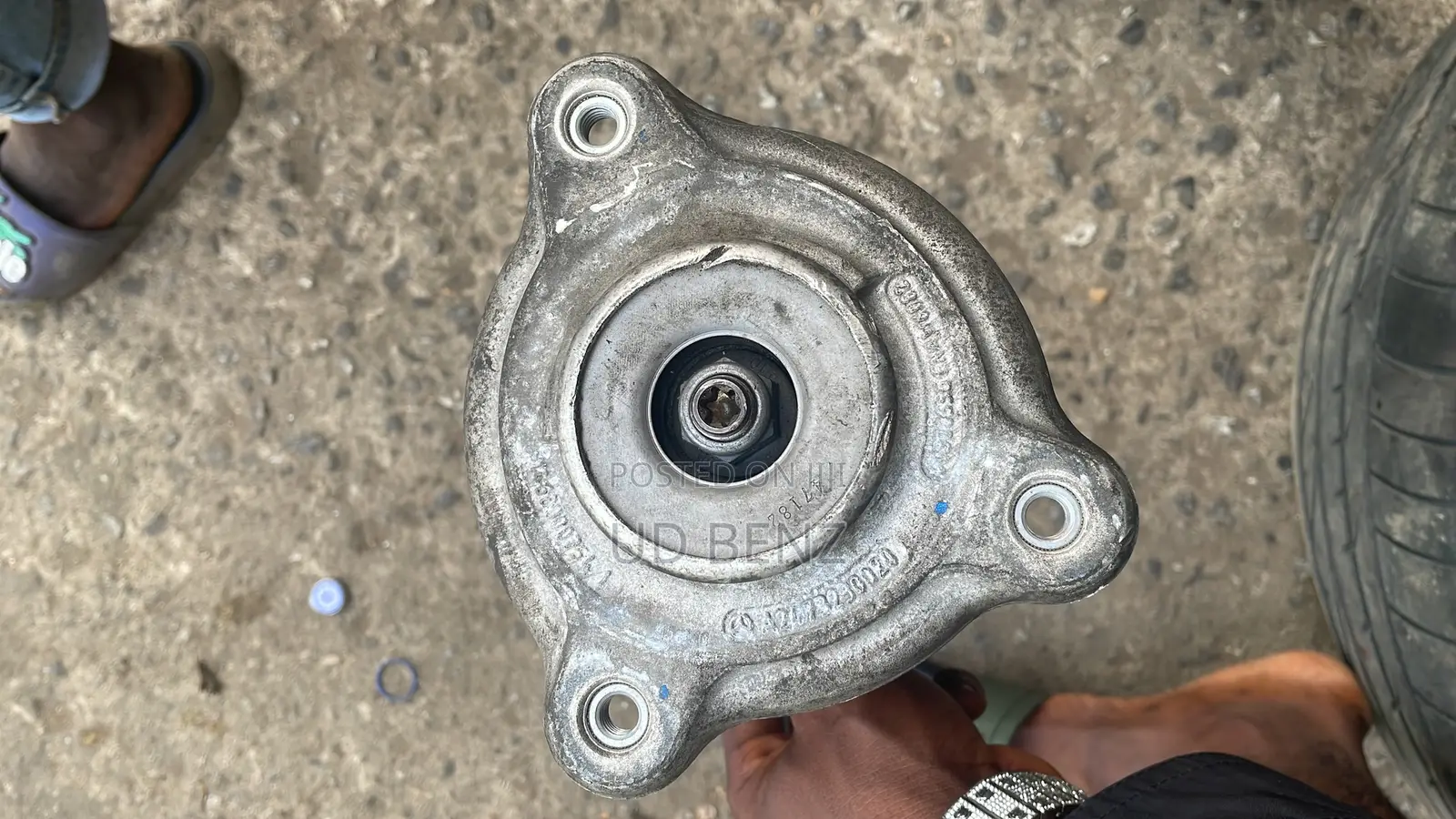 Complete Front Shock