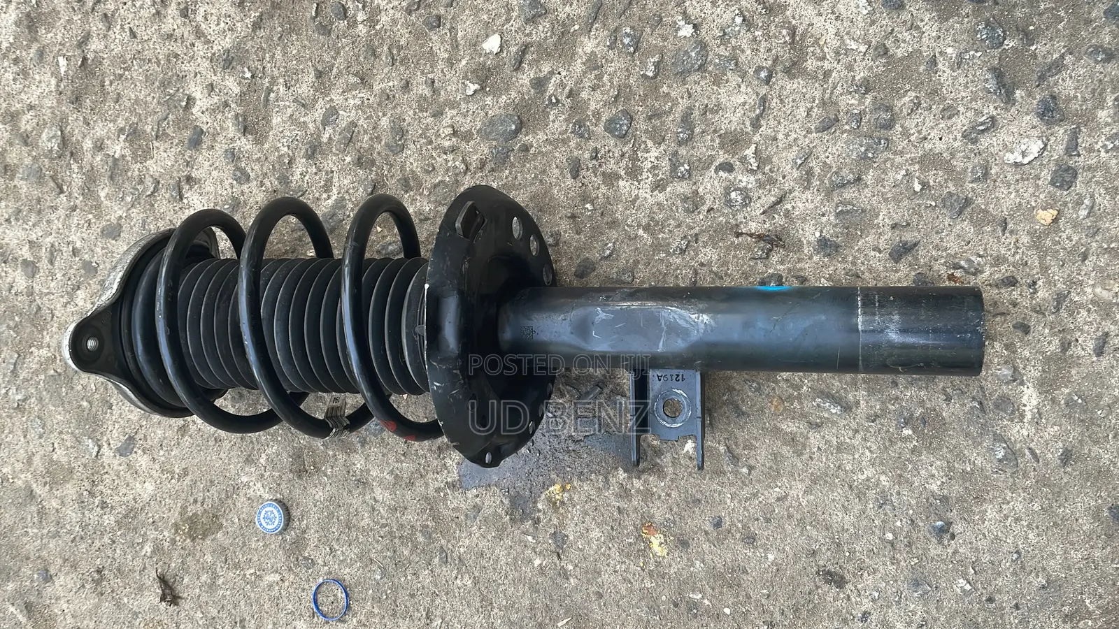 Complete Front Shock