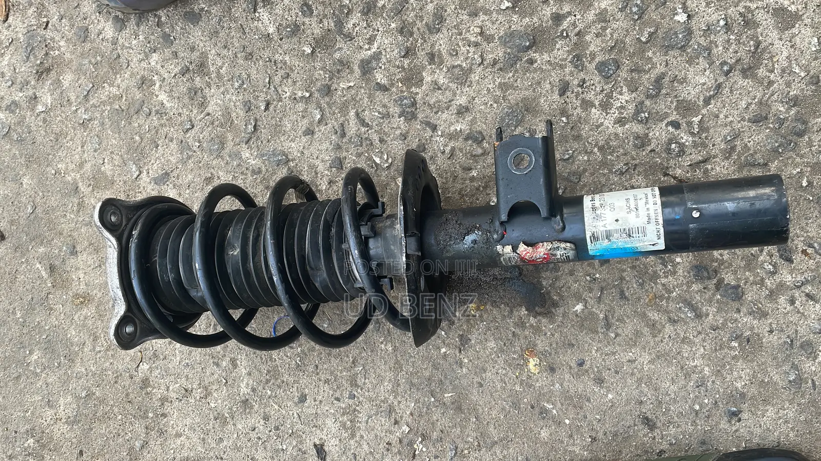 Complete Front Shock