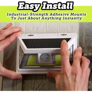 Atomic Beam Sunblast Solar Motion Sensor Outdoor Light