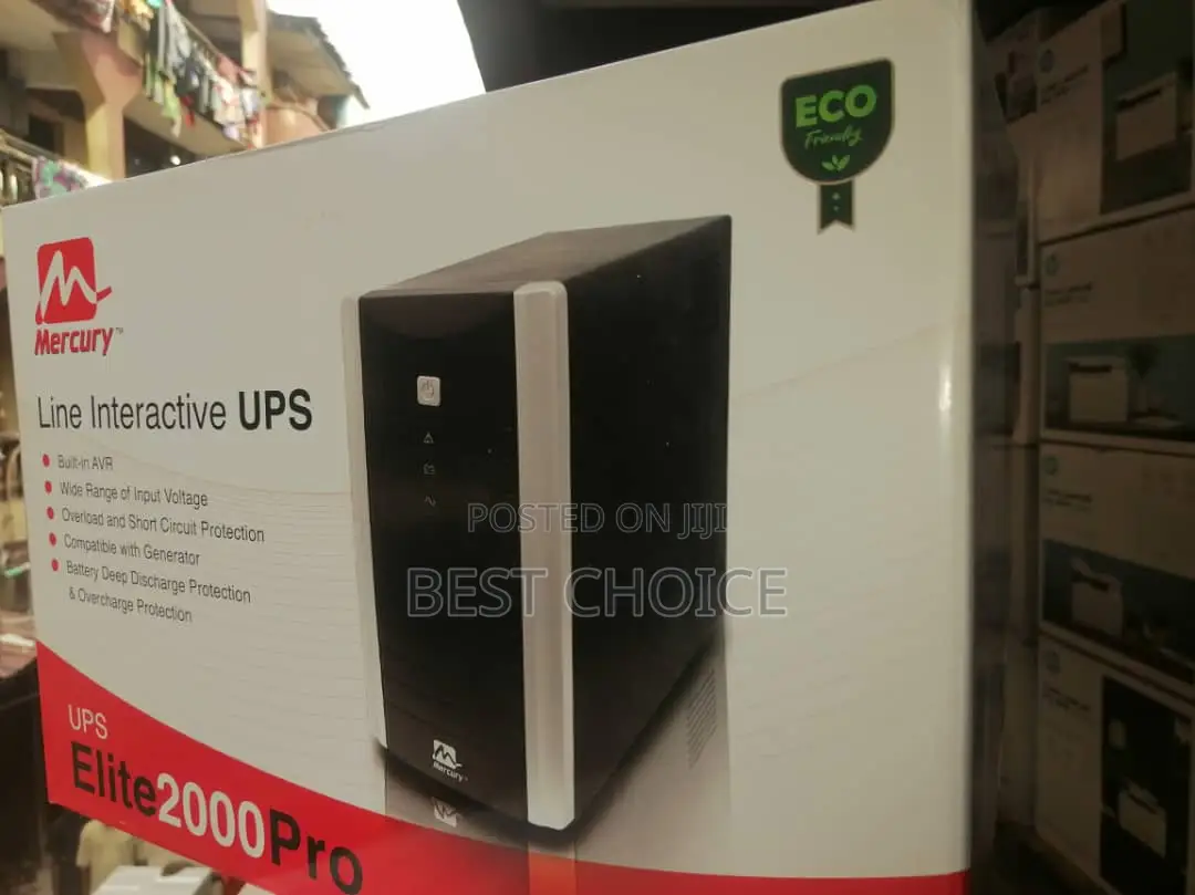 Mercury 2kva UPS Elite Pro