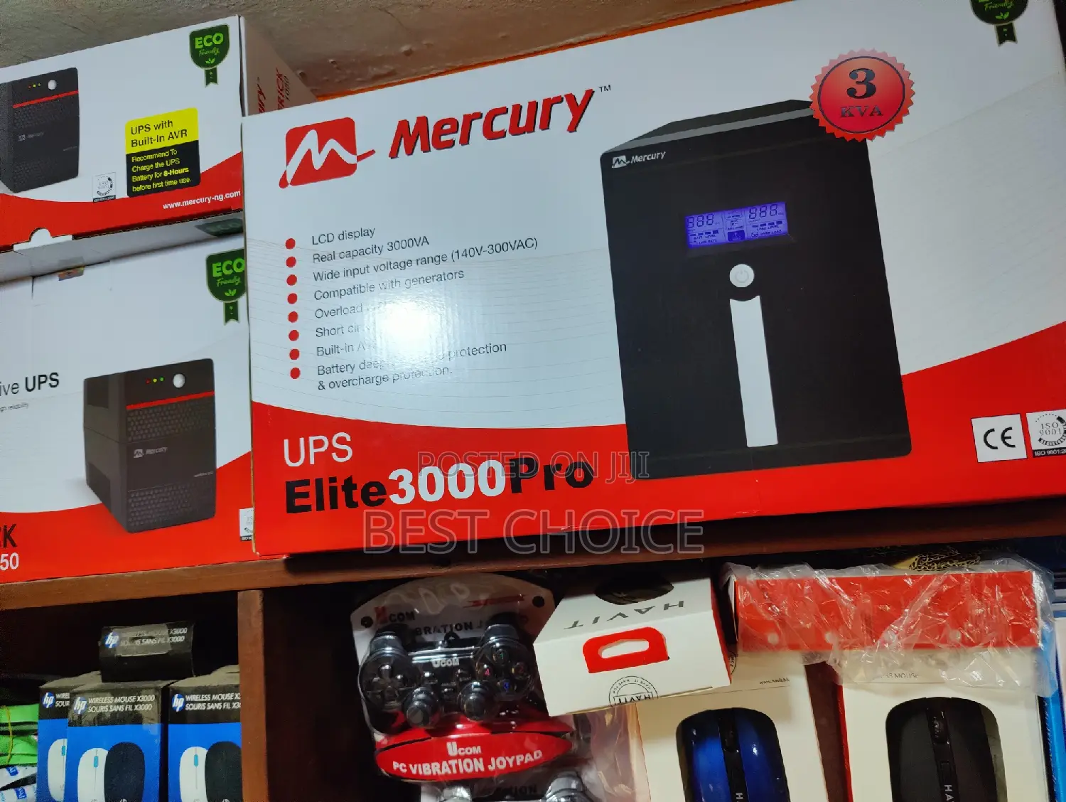 Mercury 3kva UPS Elite Pro