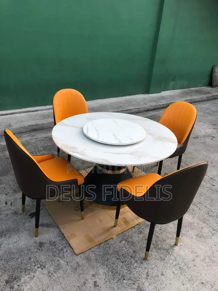 Round Rotating Dinning