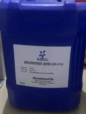 Sulphuric Acid (1keg)