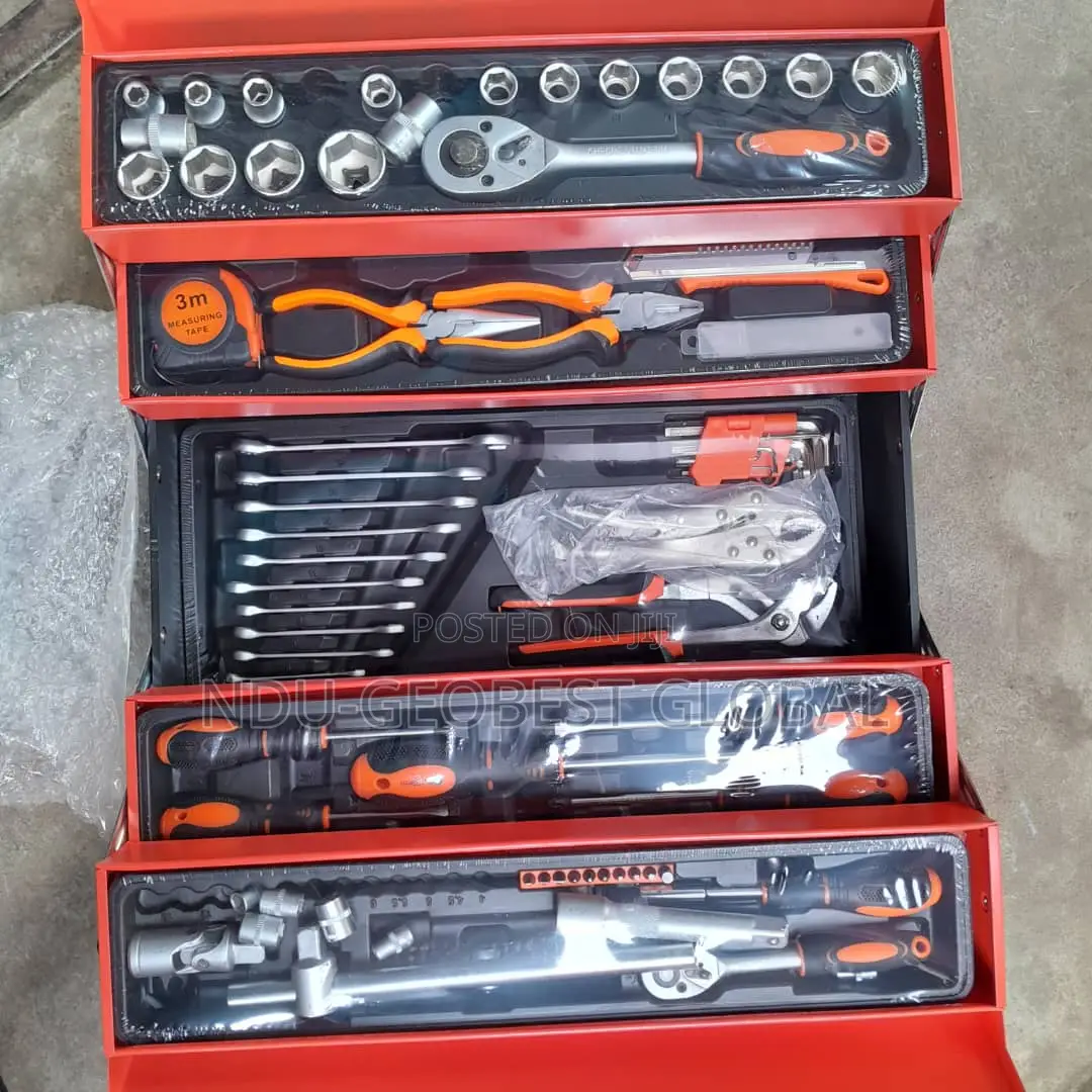 Complete Tools Box