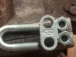 U-bolt Wire Rope Clamp M12 (All Sizes Available)
