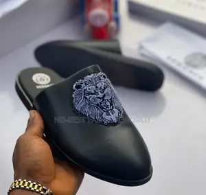 Pure Leather Half Shoe