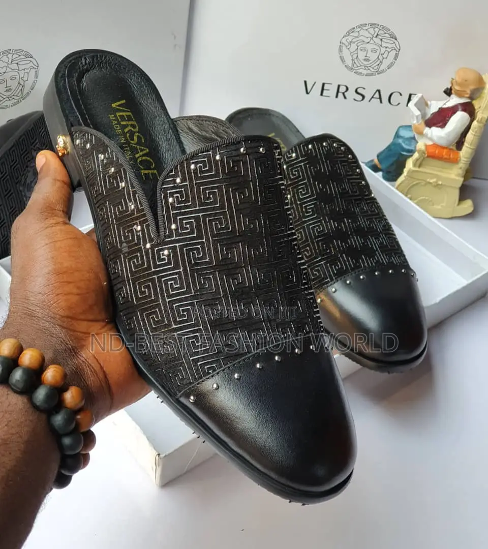 Pure Leather Half Shoe
