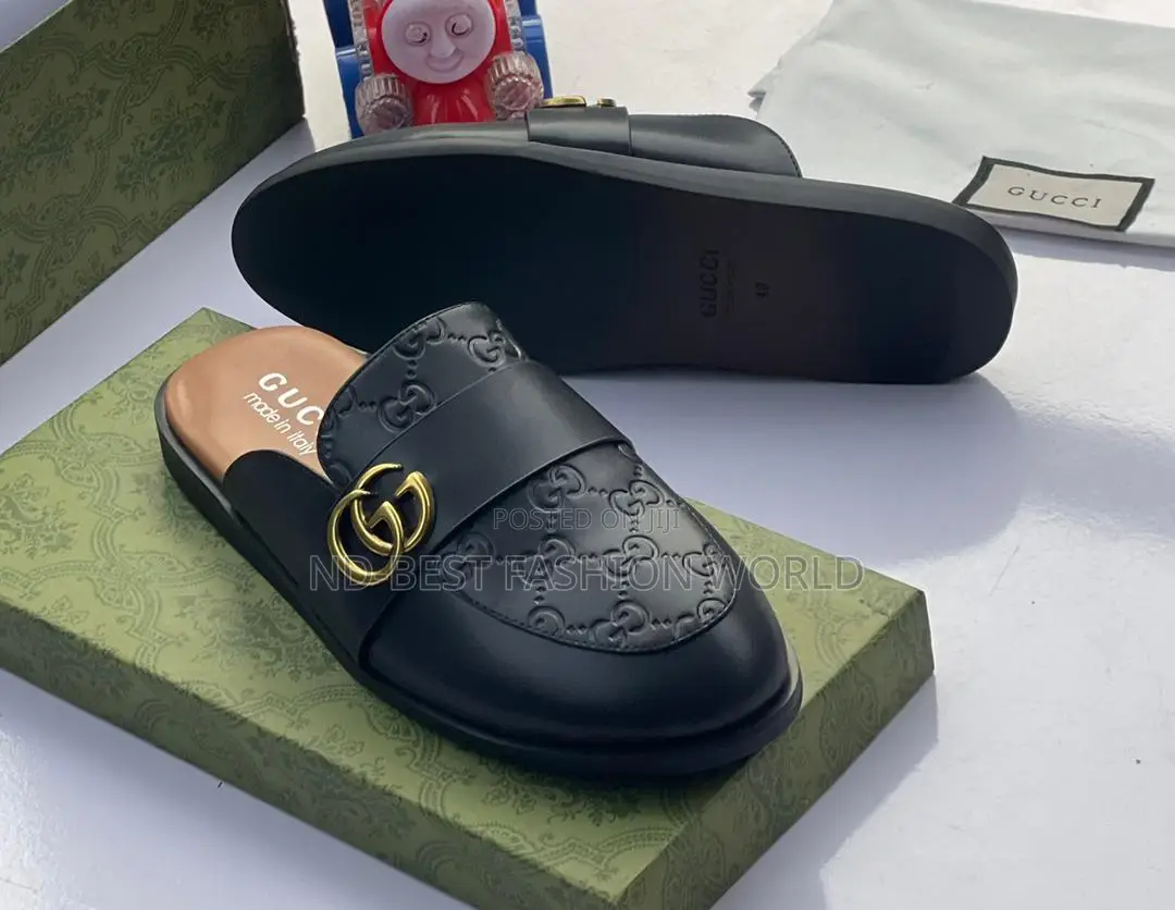 Pure Leather Half Shoe