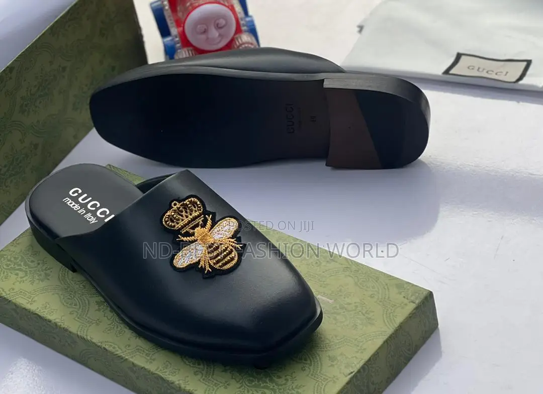 Pure Leather Half Shoe