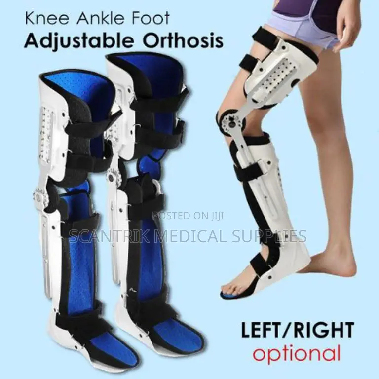 Orthosis Support Lower Limbs Brace